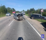 В Тольятти пенсионер на "Калине" сбил велосипедиста