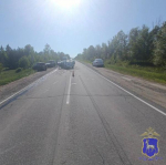В Тольятти пенсионер на "Калине" сбил велосипедиста