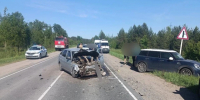 Годовалый ребенок и трое взрослых пострадали в ДТП под Самарой 25 мая - Комсомольская Правда Самара