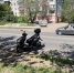 В Самаре скутер столкнулся с иномаркой - SamaraGIS.Ru