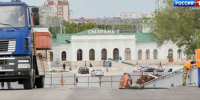 Вячеслав Федорищев оценил реконструкцию автомобильного моста у ЖД вокзала «Сызрань-1» - ГТРК Самара