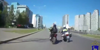 В Самаре полицейские устроили погоню на Московском шоссе за 19-летним байкером - ProGorodSamara.Ru