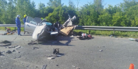 В Самарской области в ДТП с большегрузом погибли три человека - SamaraGIS.Ru