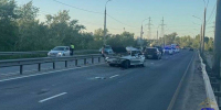 Четыре человека пострадали в столкновении трех автомобилей в Самаре 27 мая - ProGorodSamara.Ru