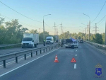 В Самаре произошла массовая авария возле ТЦ «Амбар»