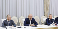 Вячеслав Федорищев встретился с выпускниками первого потока региональной программы "Школа героев" - Волга Ньюс