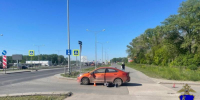 Утром 28 мая в Самаре водитель моноколеса на скорости врезался в иномарку - Губерния ТВ