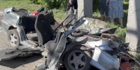 В Тольятти погиб водитель легковушки, столкнувшейся с автокраном - Волга Ньюс