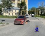 В Самаре госпитализирован водитель моноколеса, не пропустивший легковушку
