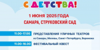 Ростовые куклы и шоу мыльных пузырей: в Самаре представили программу фестиваля «Мир начинается с детства» - Комсомольская Правда Самара