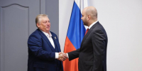 Губернатор Вячеслав Федорищев наградил Игоря Осинькина знаком «За заслуги перед Самарской областью» - SamaraGIS.Ru