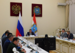 Михаил Феоктистов провел координационное совещание с руководителями федеральных и региональных органов власти, муниципалитетов Самарской области