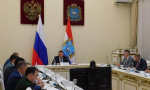Михаил Феоктистов провел координационное совещание с руководителями федеральных и региональных органов власти, муниципалитетов Самарской области