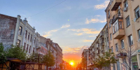 В Самаре на Ленинградской городская инфраструктура превращается в арт-объекты - Губерния ТВ