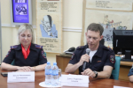 Cамарские полицейские приняли участие в родительском онлайн-собрании