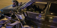 В Тольятти мотоцикл врезался в выезжавшую из двора легковушку - Волга Ньюс