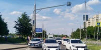 Тольяттинка проехала на красный и сбила ребенка на велосипеде - Волга Ньюс