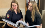 В Новокуйбышевске прошло мероприятие «Один день с инспектором ПДН»