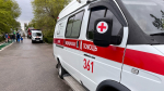 Психологи ждут на Киевском вокзале пассажиров сошедшего с рельсов поезда 1 июня