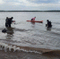 Самарские водолазы очистили дно от мусора на пляже в районе Барбошиной поляны - SamaraGIS.Ru
