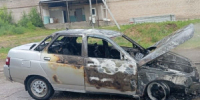 Сергиевские огнеборцы ликвидировали возгорание автомобиля - НИА Самара