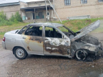 Сергиевские огнеборцы ликвидировали возгорание автомобиля