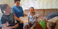 В Исаклинском районе прошла профилактическая встреча для семей, состоящих на сопровождении в центре социального обслуживания населения - Центр по делам гражданской обороны, пожарной безопасности и чрезвычайным ситуациям