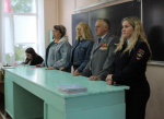 Полицейские и общественники совместно с «Движение Первых» провели встречи школьников с ветеранами