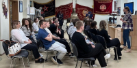 В Самаре сотрудники полиции провели для студентов курс психологической подготовки в рамках программы «Обеспечение законности и правопорядка» - ProGorodSamara.Ru
