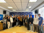 Участники проекта «ПолитЗавод» в Самарской области встретились с депутатом Государственной Думы Российской Федерации Владимиром Гутеневым и передали коптеры для нужд участников СВО