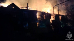 В ночь на 4 июня в Самаре полностью выгорел многоквартирный дом