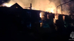 В ночь на 4 июня в Самаре полностью выгорел многоквартирный дом