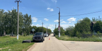 В Хворостянском районе госпитализирован мальчик после столкновения самоката с Niva - Волга Ньюс