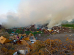 Вчера в Сызранском районе огонь охватил 400 квадратных метров