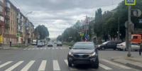 В Самаре водитель Kia Sportage сбил пешехода 3 июня - Комсомольская Правда Самара