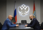 Губернатор Вячеслав Федорищев и министр энергетики РФ Сергей Цивилев обсудили развитие электроэнергетического комплекса региона