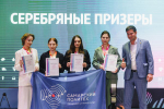 Команда СамГТУ «Энергия мысли» стала серебряным призером в направлении «Биотехнологии».