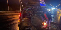 Ночью на 890 километре трассы М-5 произошло ДТП - Центр по делам гражданской обороны, пожарной безопасности и чрезвычайным ситуациям