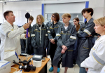 "СамараНИПИнефть" провела экскурсию для школьников
