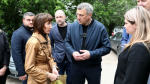 Мэр Самары Иван Носков пообещал горожанам благоустроить сквер за "Рашпилем"