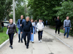 Мэр Самары Иван Носков пообещал горожанам благоустроить сквер за "Рашпилем"