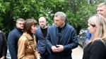Мэр Самары Иван Носков пообещал горожанам благоустроить сквер за "Рашпилем"