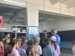 «Мои безопасные каникулы» из Сергиевского района с видеоотчетом от юных гостей