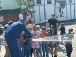 «Мои безопасные каникулы» из Сергиевского района с видеоотчетом от юных гостей