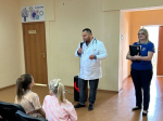 К Всероссийской акции «Мои безопасные каникулы» присоединились специалисты 39 Отряда Кинель-Черкасского района