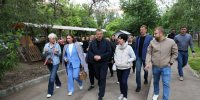 Благоустройство дворов: глава Самары выслушал предложения жителей - ProGorodSamara.Ru