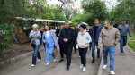 Благоустройство дворов: глава Самары выслушал предложения жителей