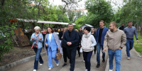 Глава Самары Иван Носков обсудил благоустройство дворов с жителями города - Комсомольская Правда Самара
