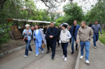 Глава Самары Иван Носков обсудил благоустройство дворов с жителями города