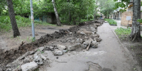В Самаре планируют отремонтировать дорогу возле одного из самых длинных домов - Комсомольская Правда Самара